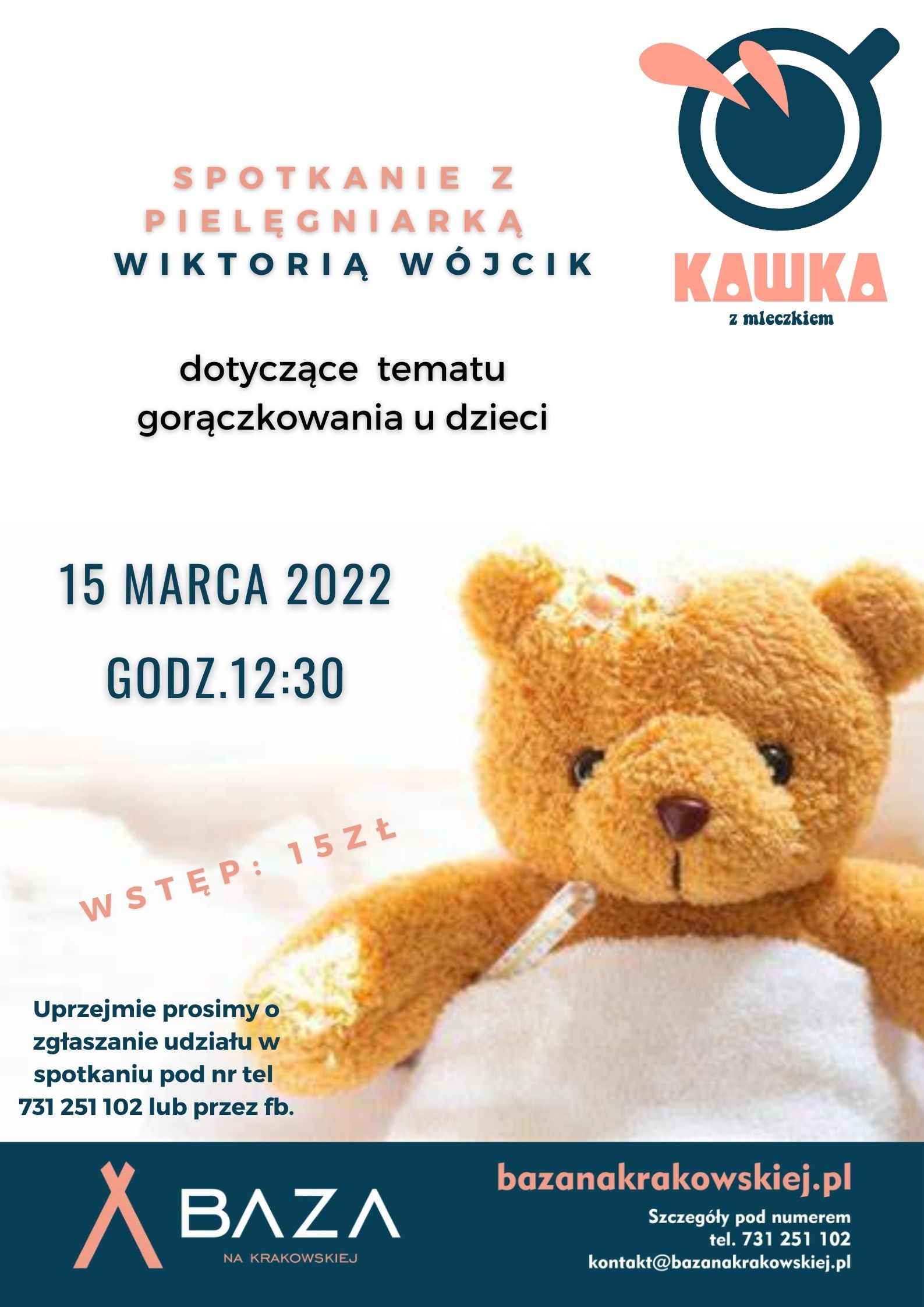 Kawka z Mleczkiem 15 marca 2022