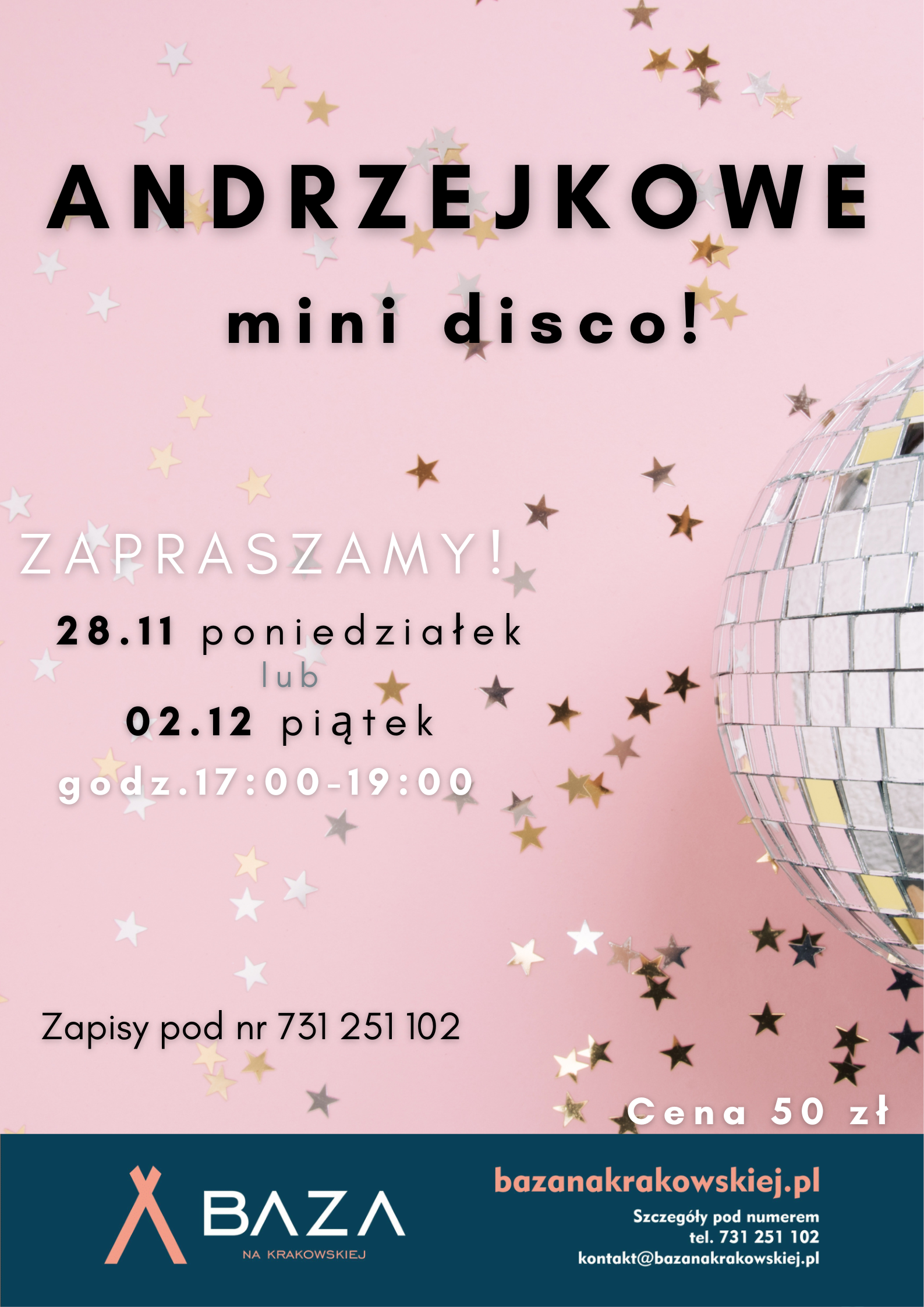Andrzejkowe Mini Disco