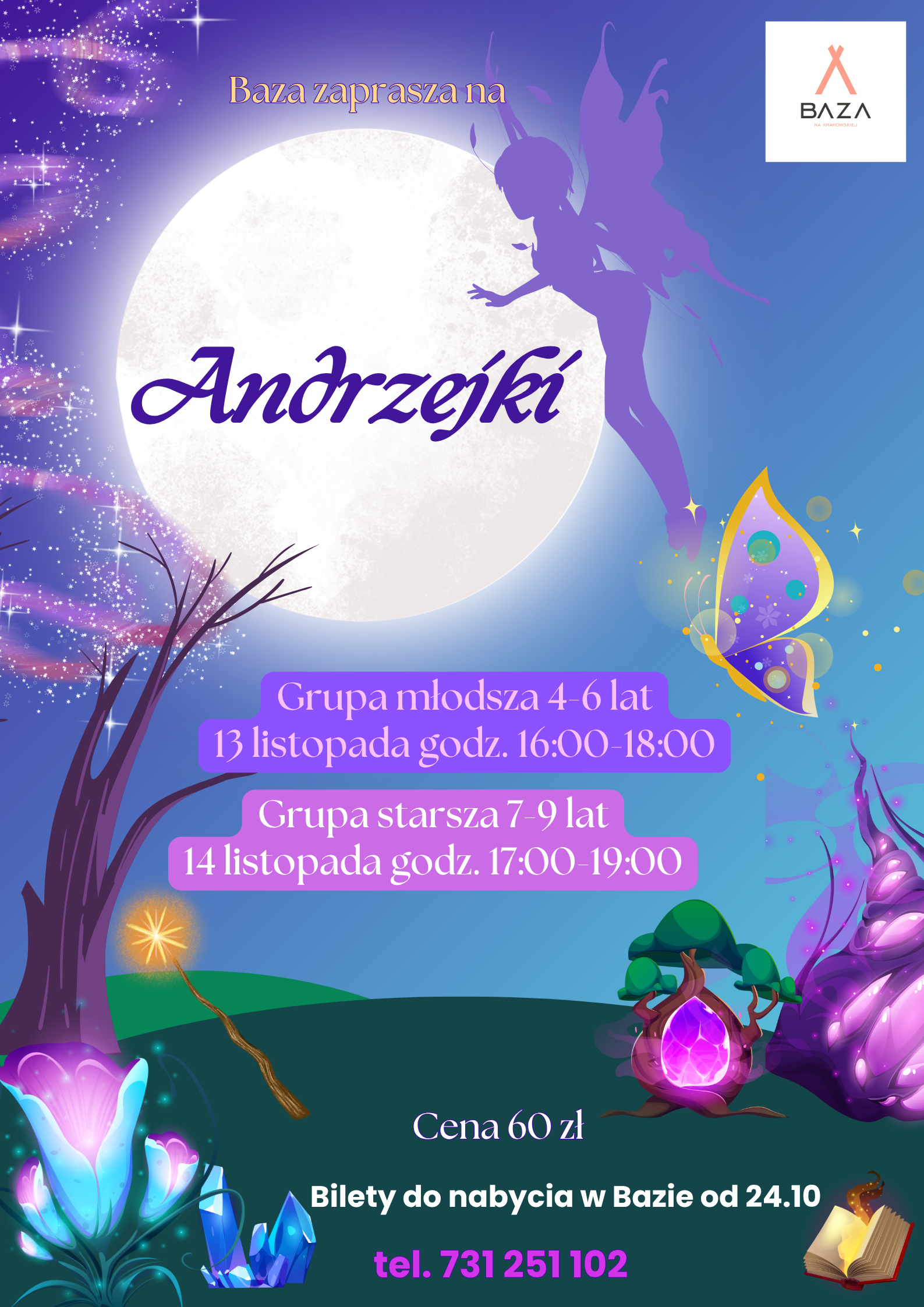 Andrzejki dla dzieci!