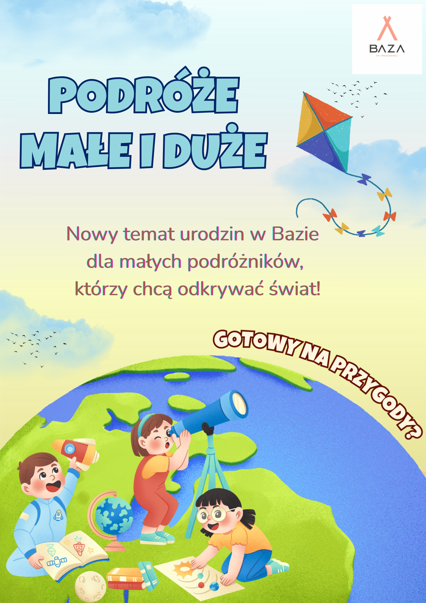 Nowy temat urodzin już w ofercie!
