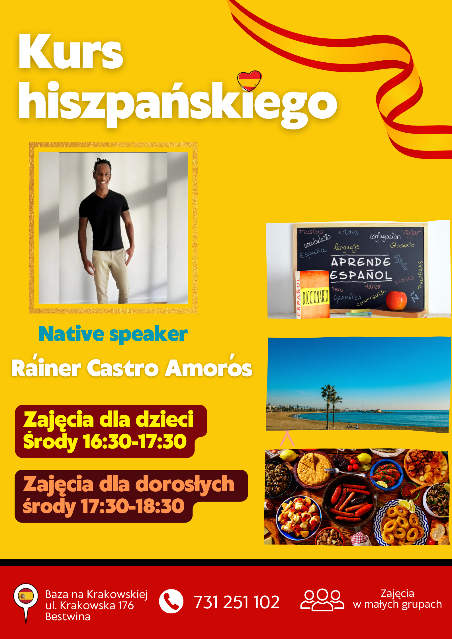 Rusza kurs języka hiszpańskiego!