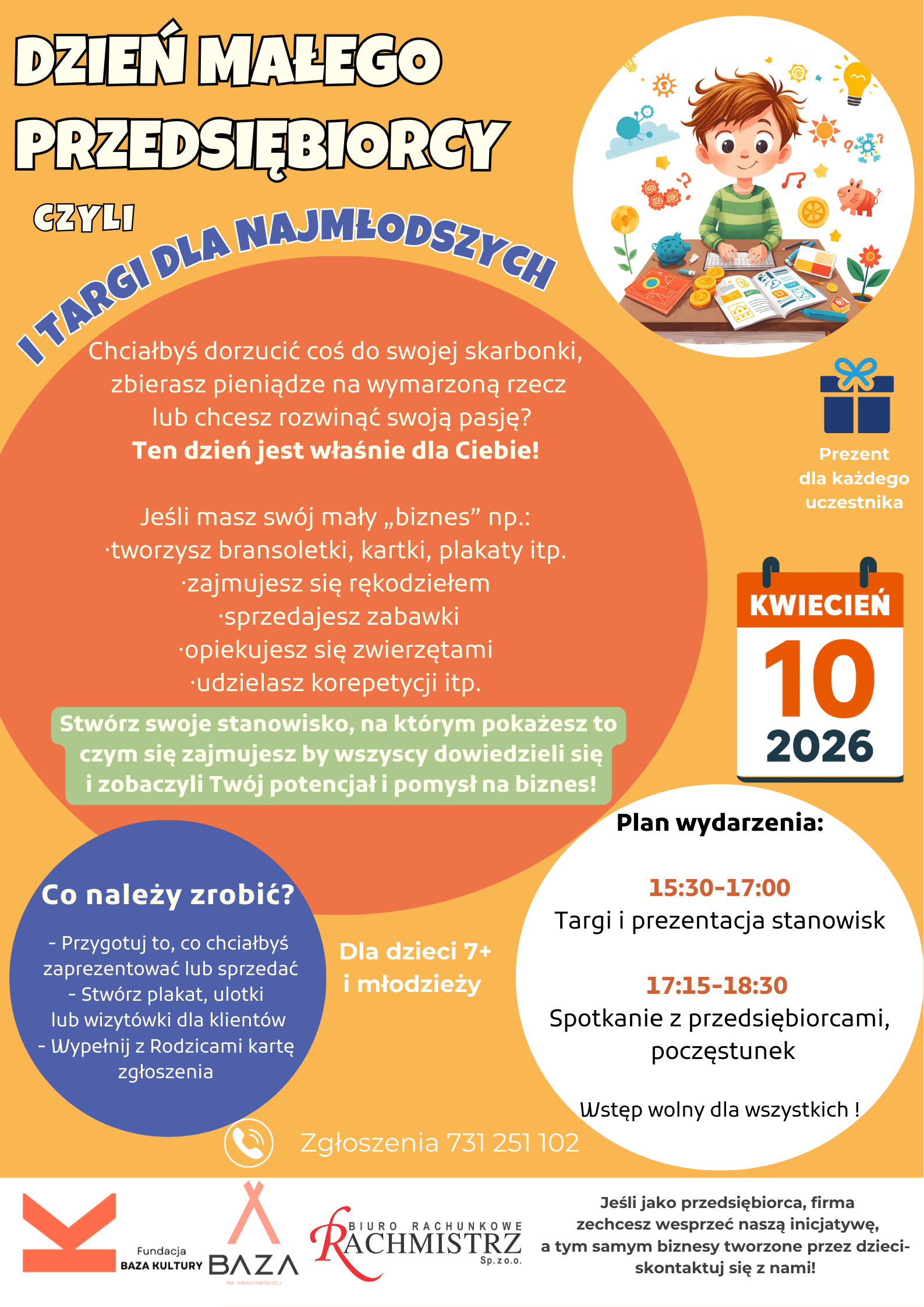 Dzień Małego Przedsiębiorcy czyli I Targi dla najmłodszych