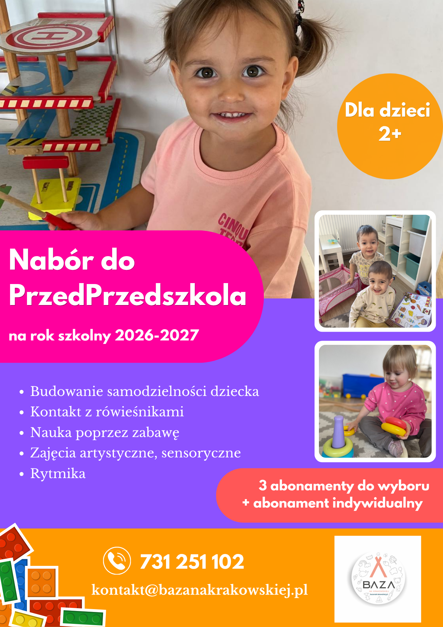 Nabór do PrzedPrzedszkola 2026-2027
