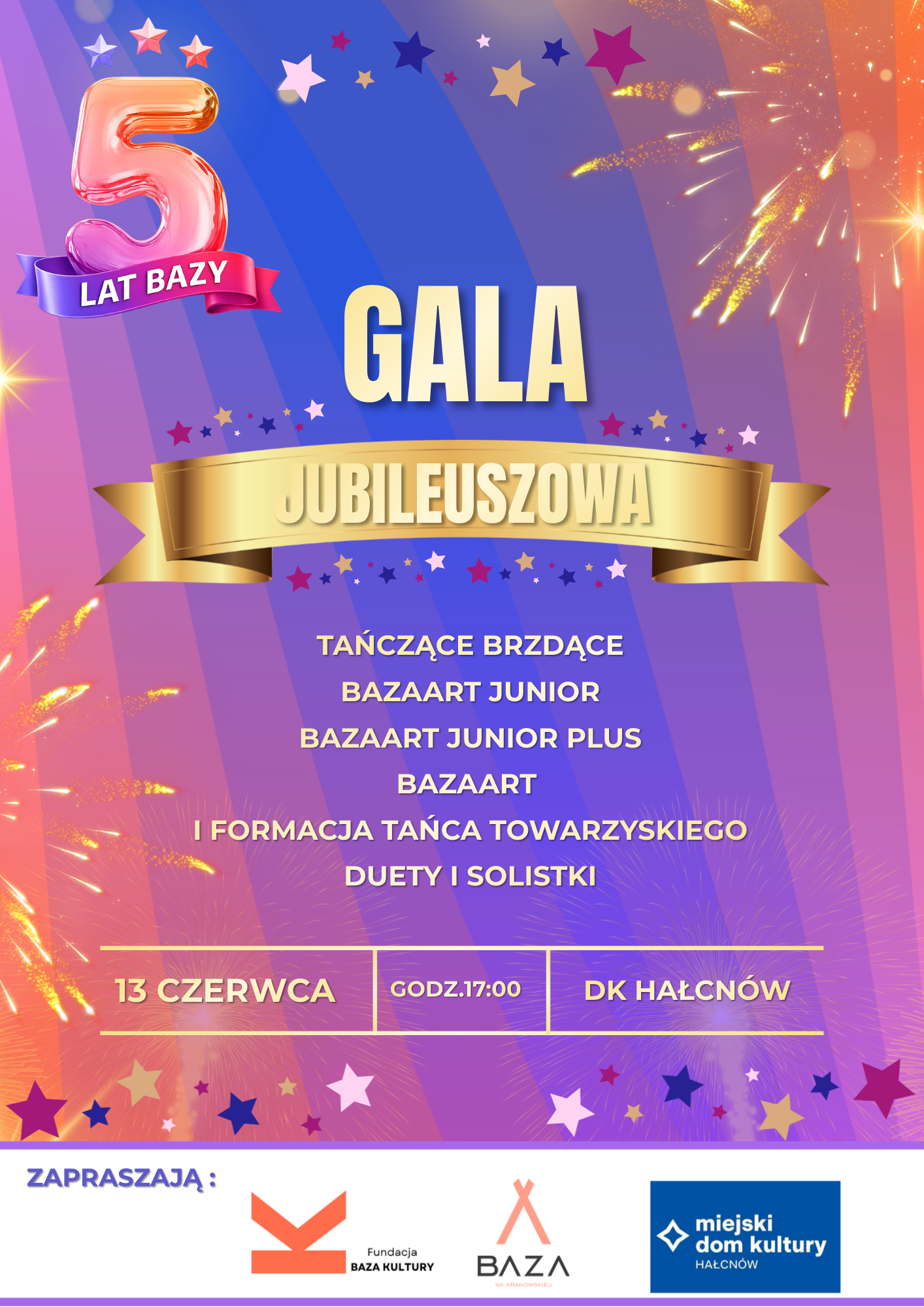 Gala Jubileuszowa 13 czerwca